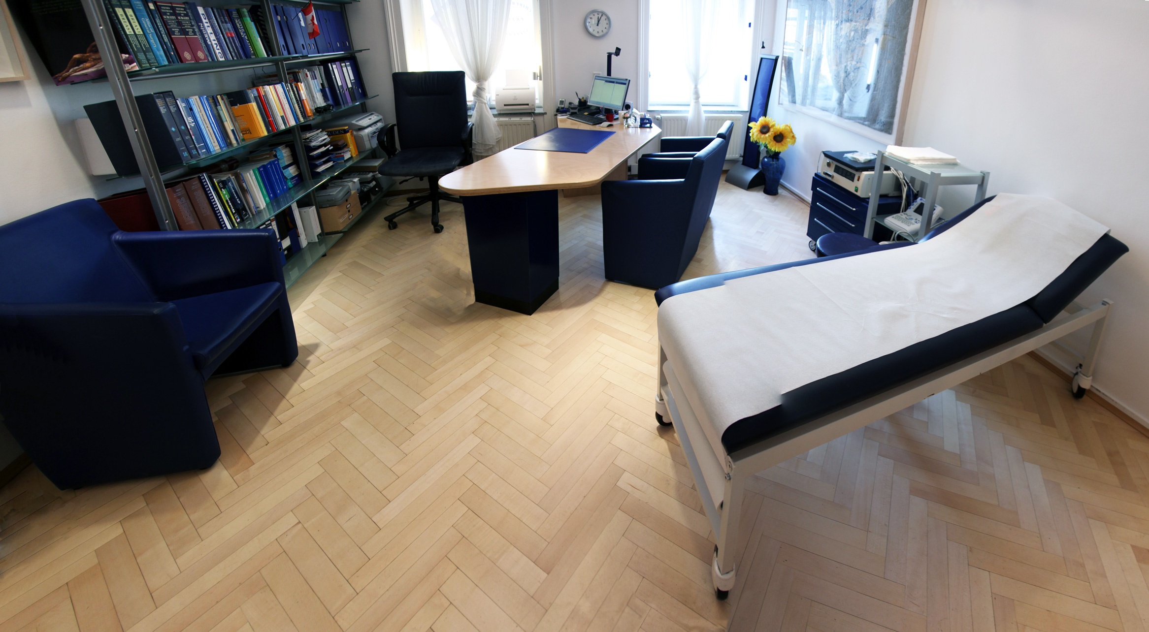 Untersuchungszimmer