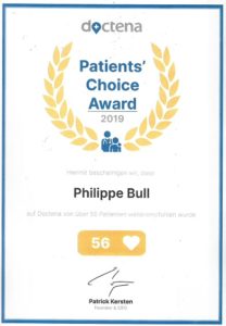 Patients' Choice Award